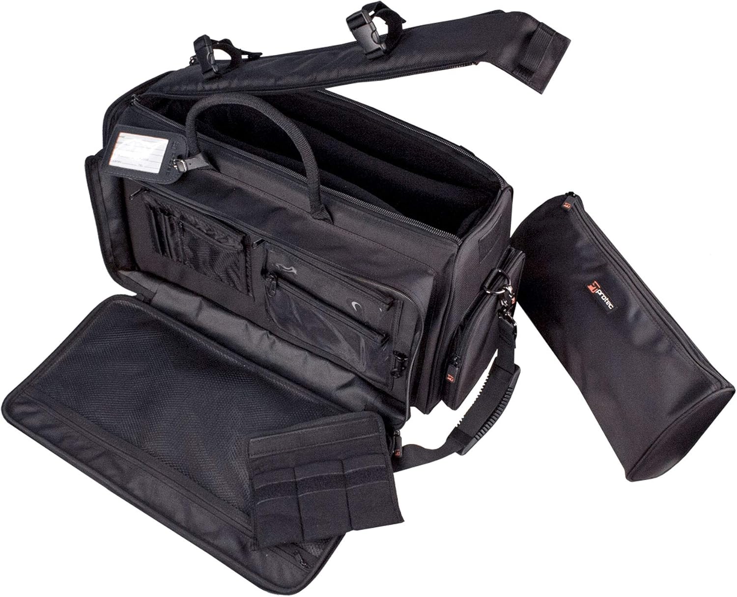 Protec Triple Horn Gig Bag with Removable Mute Storage Bag - Gold Series, Model C248 : Musical Instruments