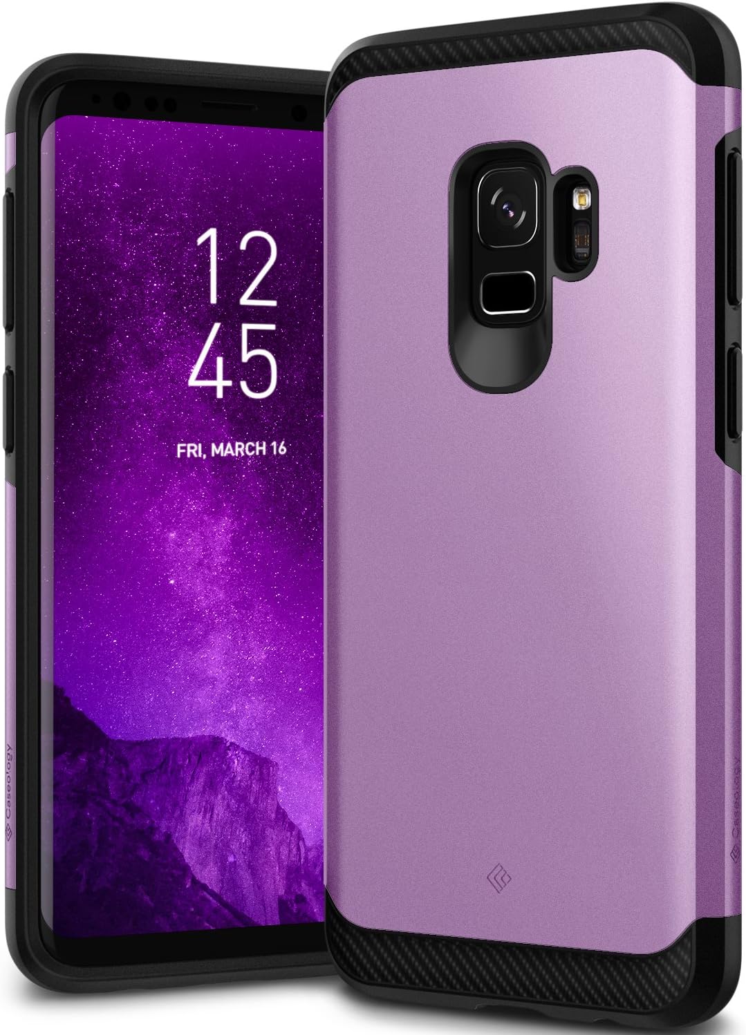 Caseology Legion for Samsung Galaxy S9 Case (2018) - Lilac Purple