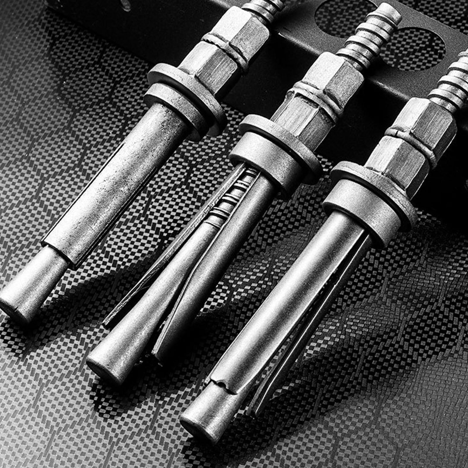 Ancrage amovible de haute résistance à installation rapide en acier au carbone résistant à haute résistance pour applications de forage de noyau de diamant