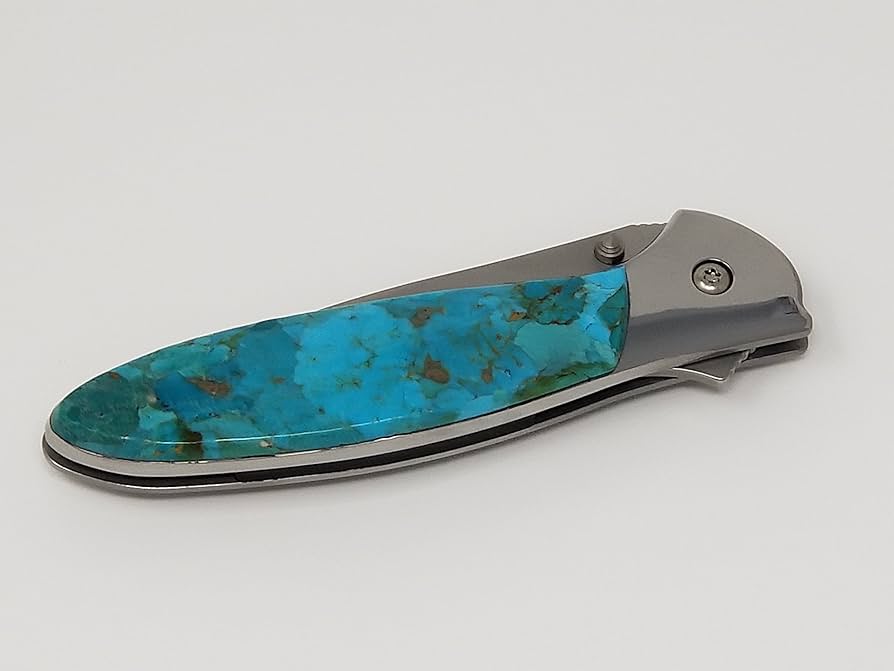 日本限定モデル】 SANTA FE STONEWORKS ナイフ ターコイズ mt.realt.by