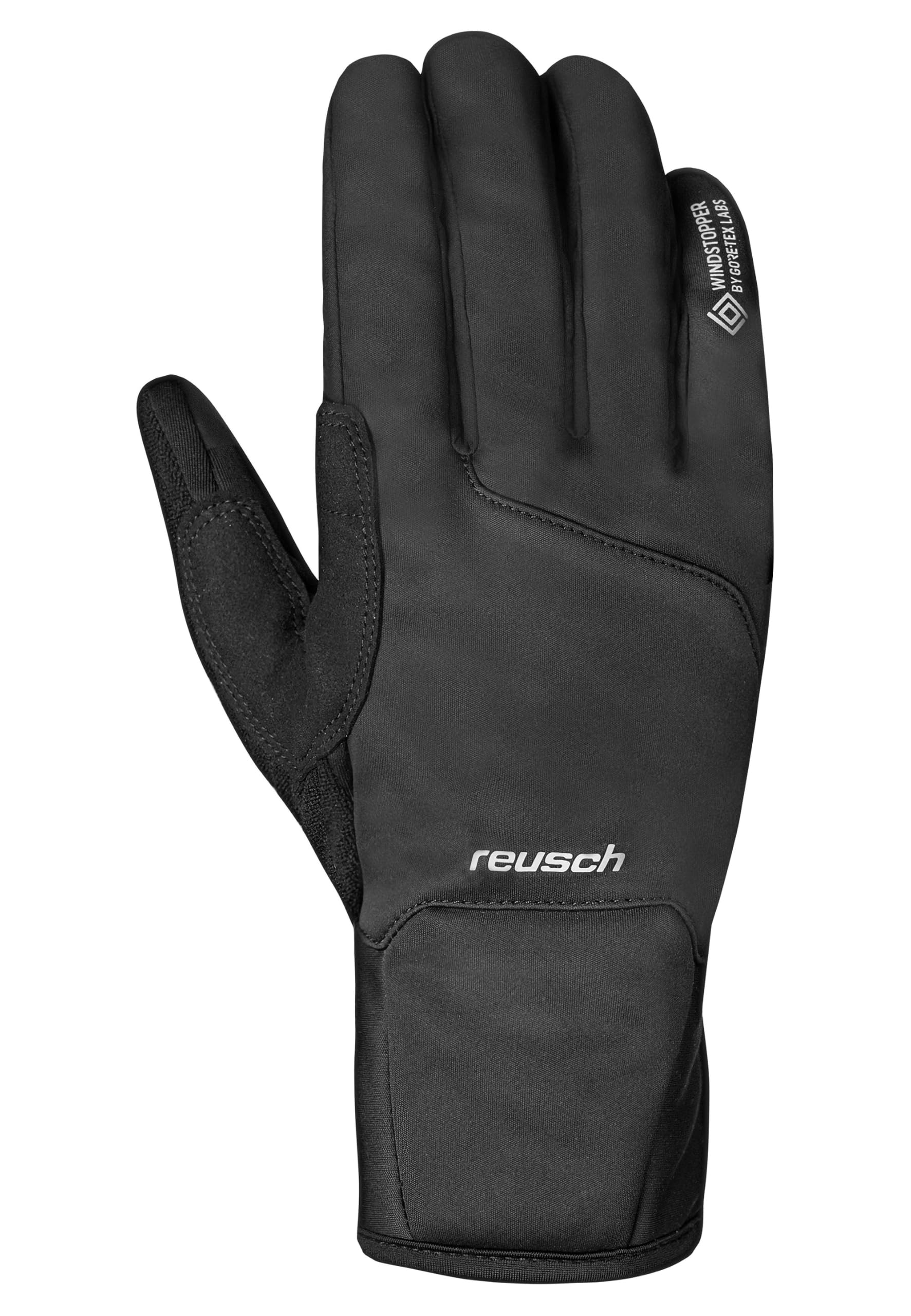 Reusch Guantes de Ciclismo para Hombre y Mujer, cálidos, Resistentes al