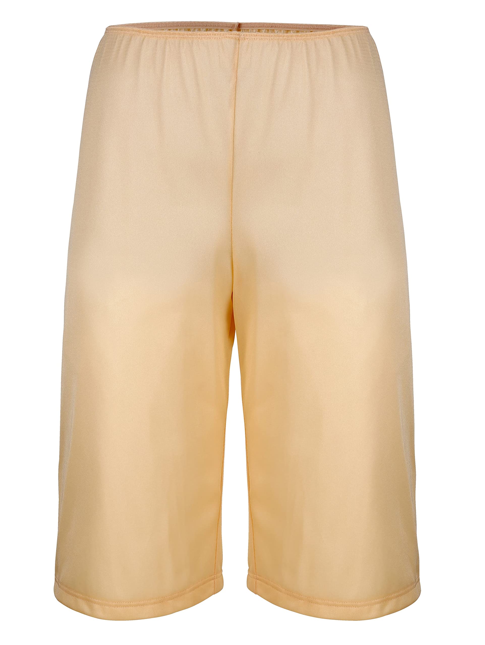 Halbrock Erwachsene-Weiblich Gerade Beige 42