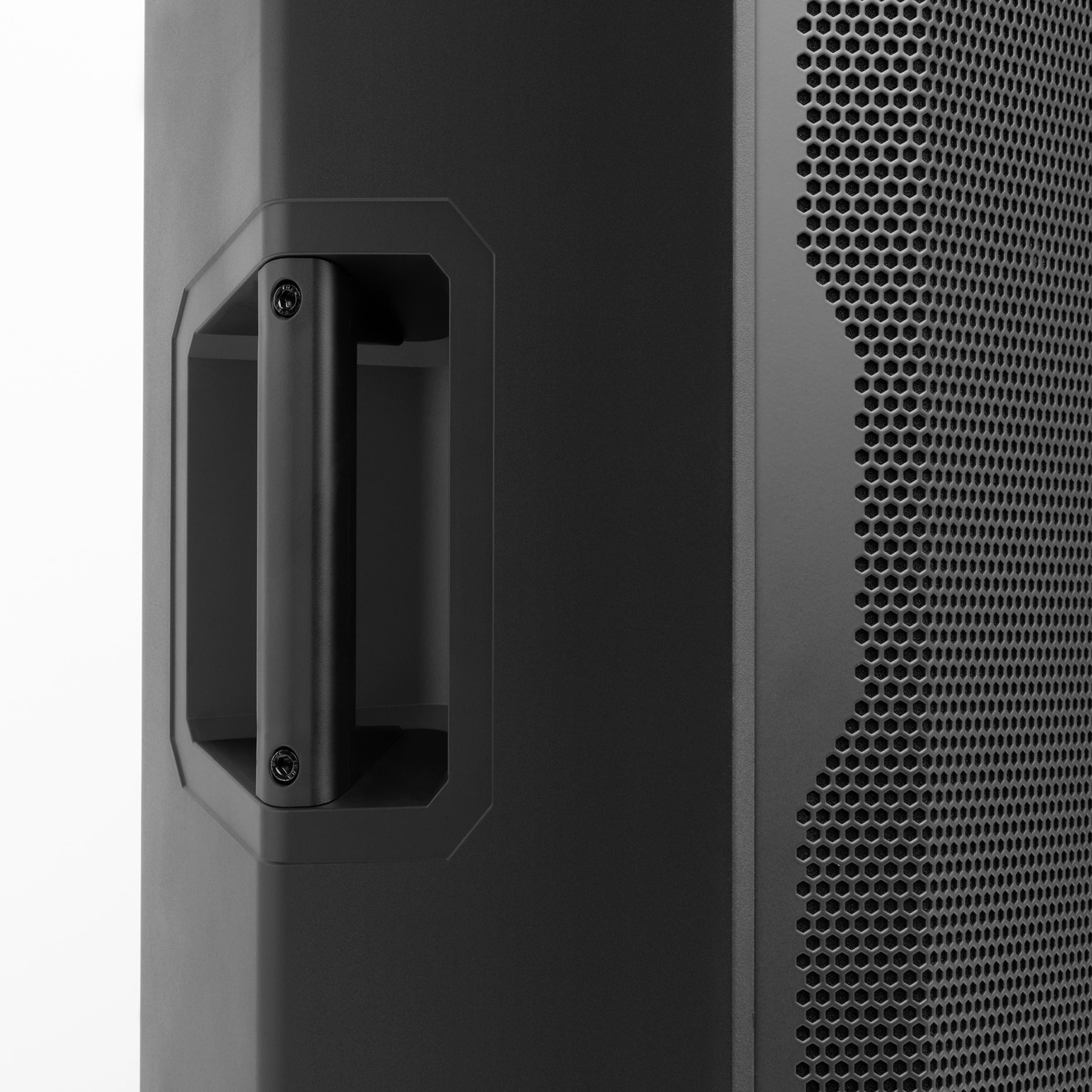 ALTO TS412 Cassa Amplificata Attiva da 12" e 2500W, Potente con Bluetooth, Mixer a 3 Canali, Connessione tra Altoparlanti Wireless, DSP e App