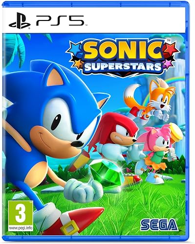 Sega Sonic Superstars Game for PlayStation 5 Game