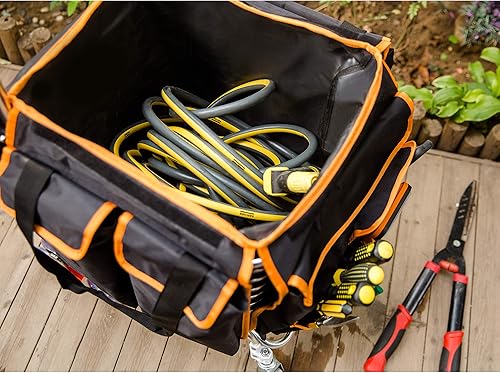 Miniatura 6 de Carrito de compras plegable para comestibles  Carrito de compras para subir escaleras  Carrito de comestibles portátil ligero con rueda giratoria