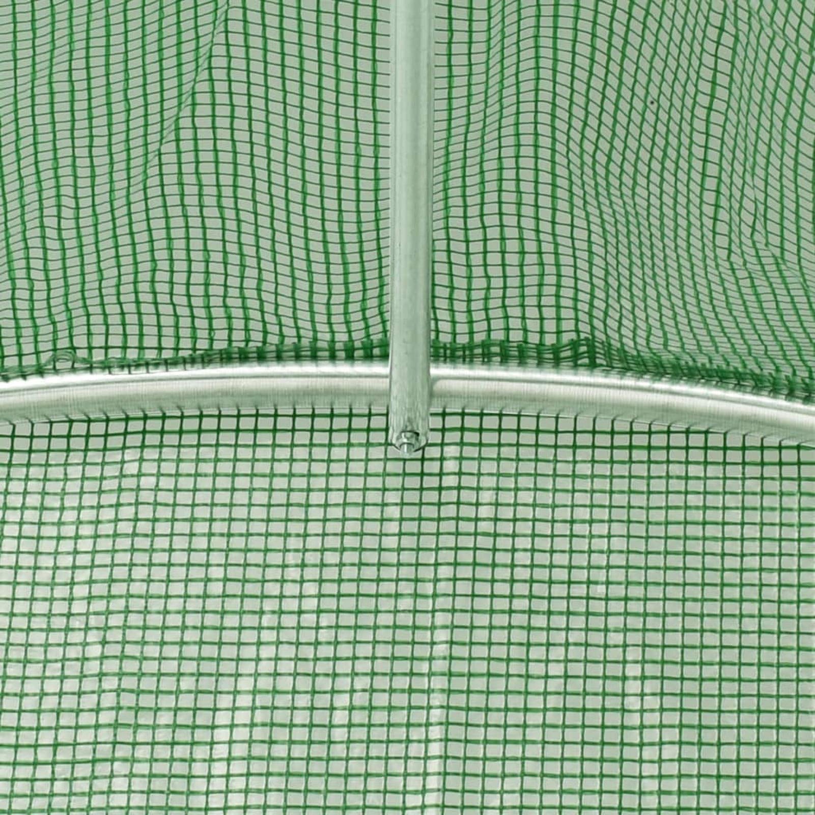 Szklarnia 13,5 m² 450x300x200 cm, wiata na samochód, tunel szklarnia