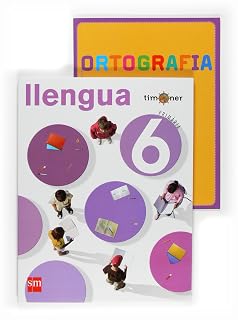 Llengua Timonel 6º Primaria Ed 2009 Valencia