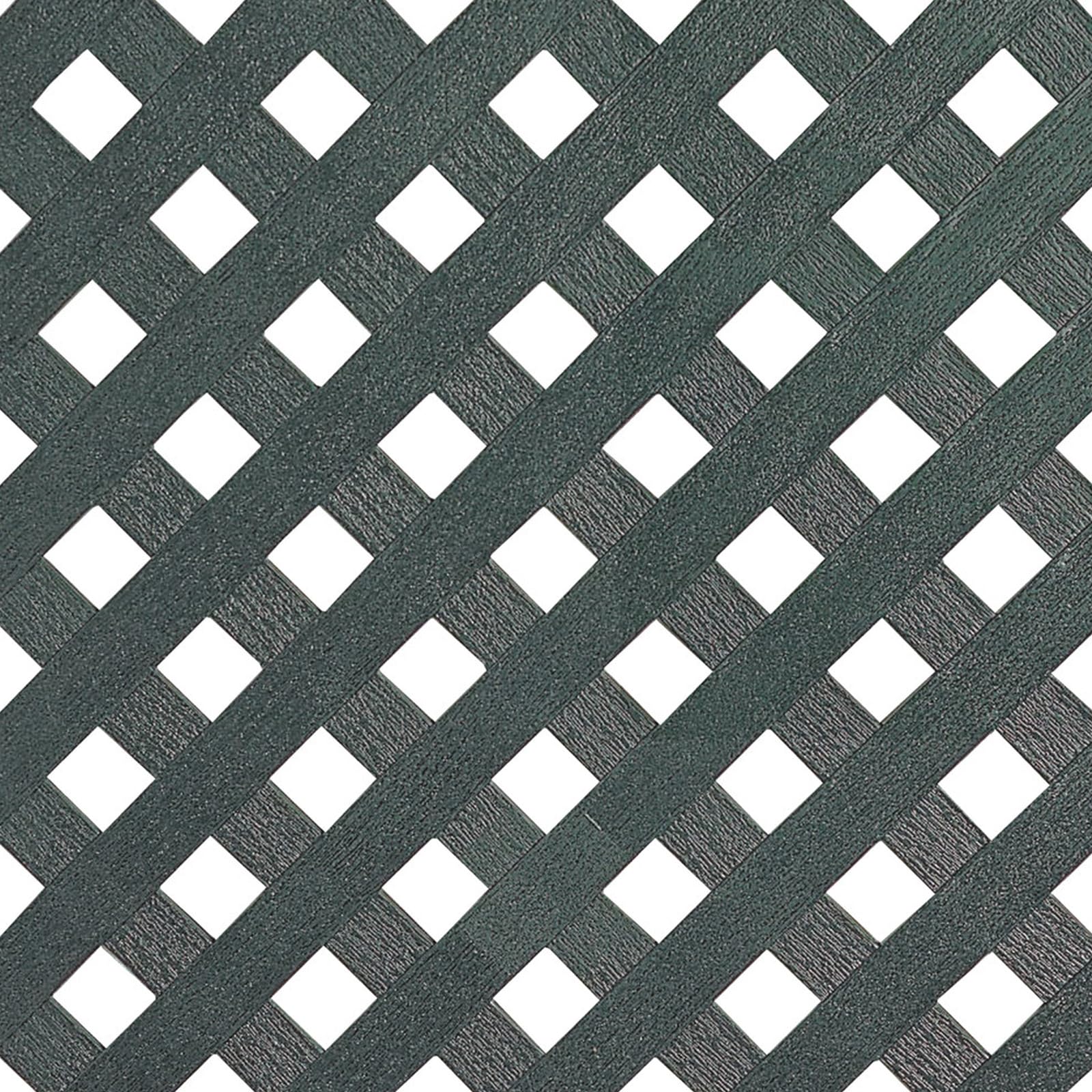 NORTENE Pannello Decorativo PP 25 mm PRIVAT 1X2 M Antracite