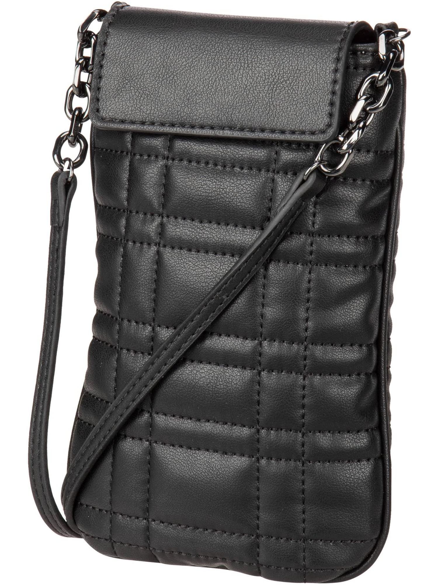 Calvin Klein Re-Lock Quilt Phone Pouch CK Black