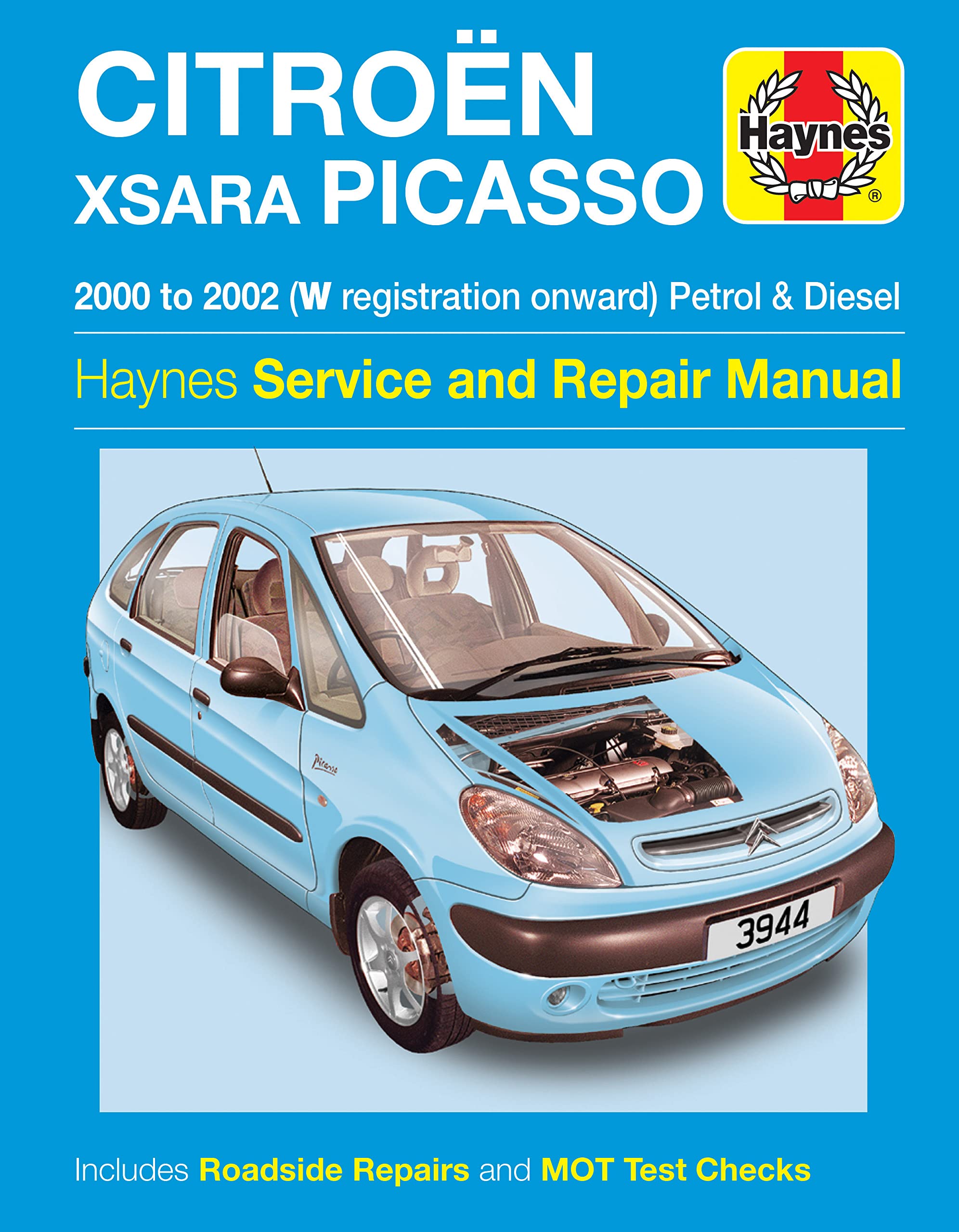 Citroen Xsara Picasso service and repair manual guide pour le garage