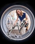 Cordless Vacuum Cleaner, Upgraded 650W 55KPA 70Mins Cordless Stick Vacuum Cleaner with Flexible Hose,Self-Standing,Touch Screen, Anti-Tangle Wireless Vacumm Cleaners for Home/Pet Hair/Carpets/Floors