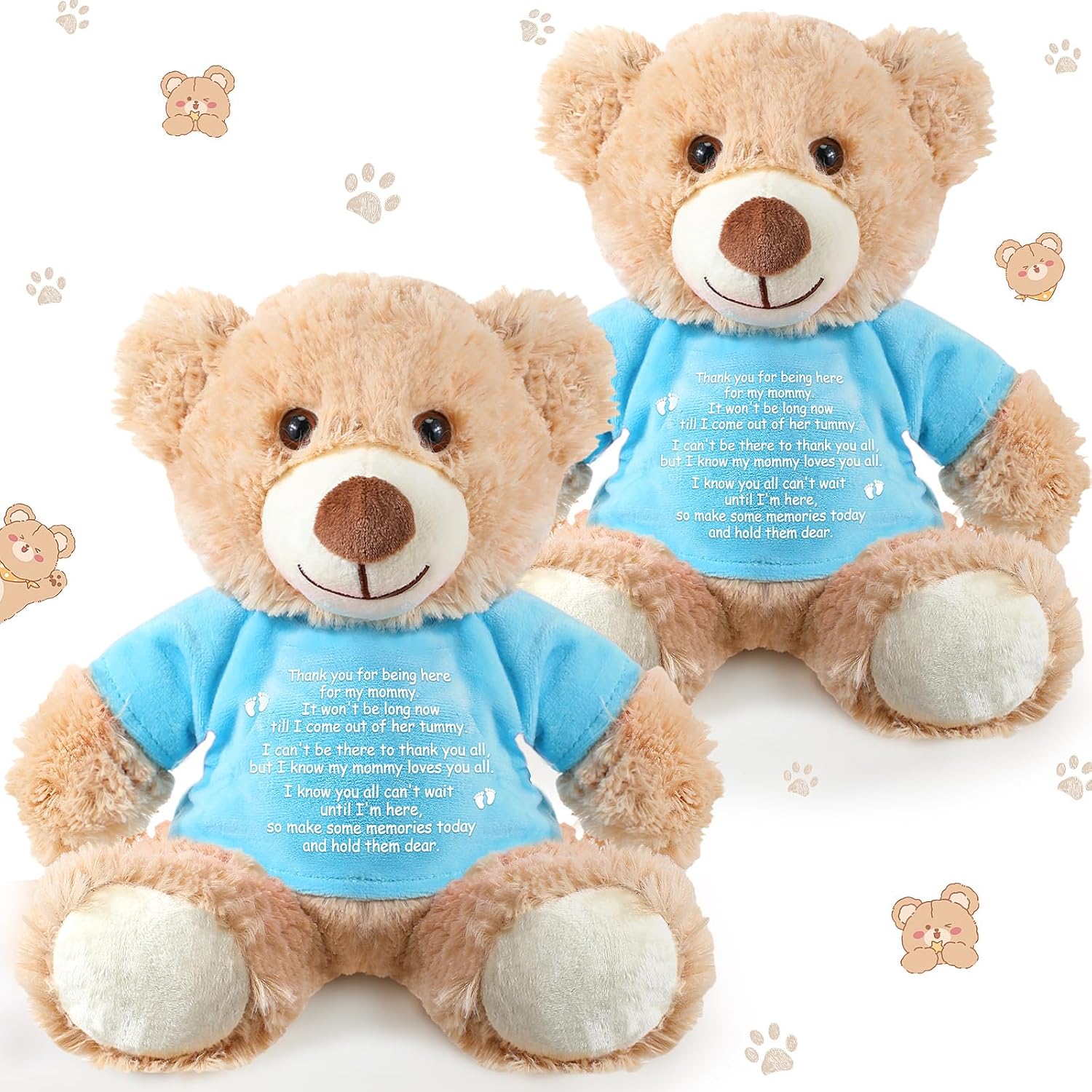 amazon-shappy-2-pcs-baby-shower-bear-stuffed-decorations-welcome