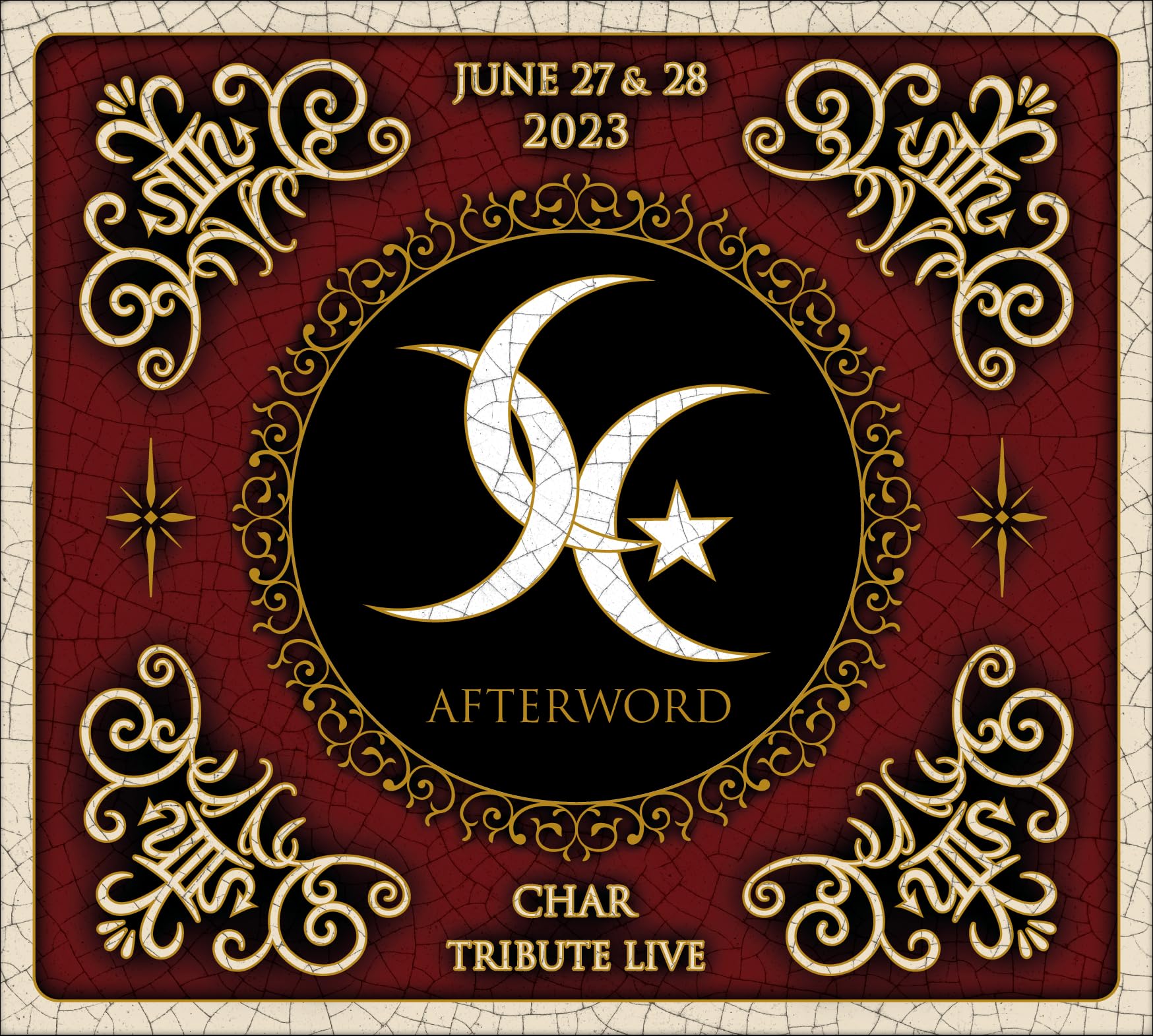 Amazon.co.jp: AFTERWORD ～CHAR TRIBUTE LIVE～ ［2DVD+2CD］ : Char: DVD