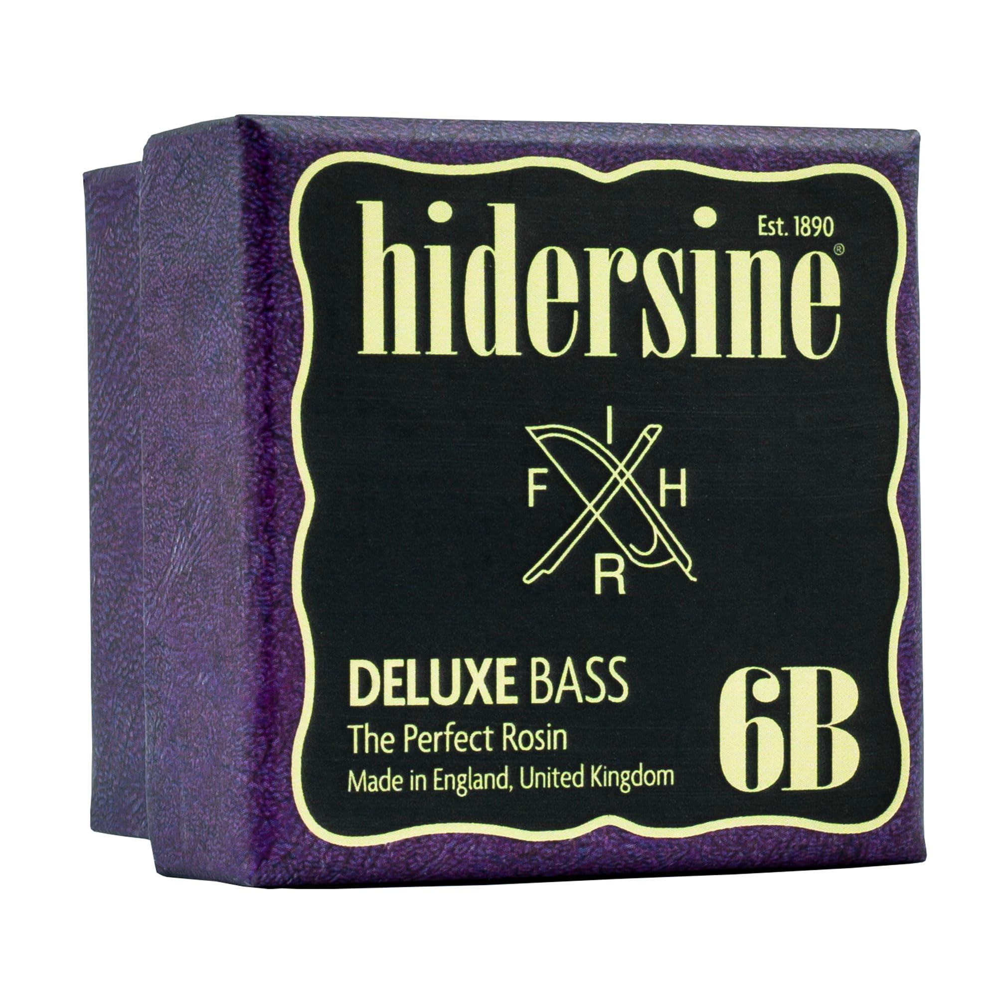 Amazon | HIDERSINE(ハイダージン) コントラバス松脂 デラックス 6B