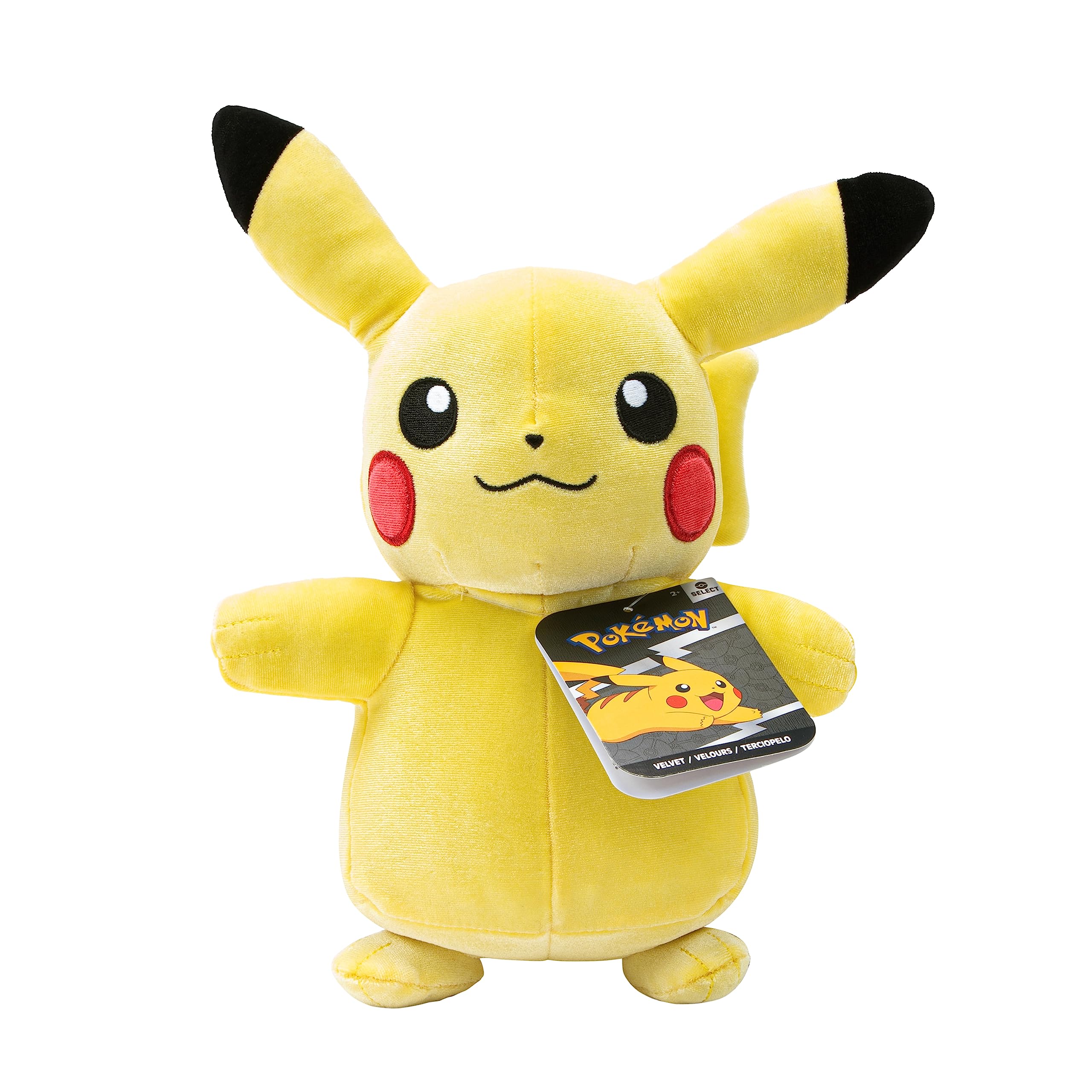 Bizak Pokemon Peluche de Pana de 21 cm de Altura, edición Limitada