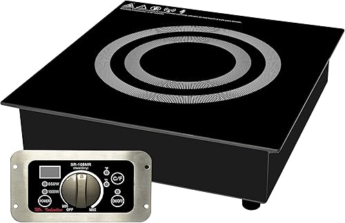 SPT SR-108MR Calentador de inducción incorporado comercial (sin cocinar)