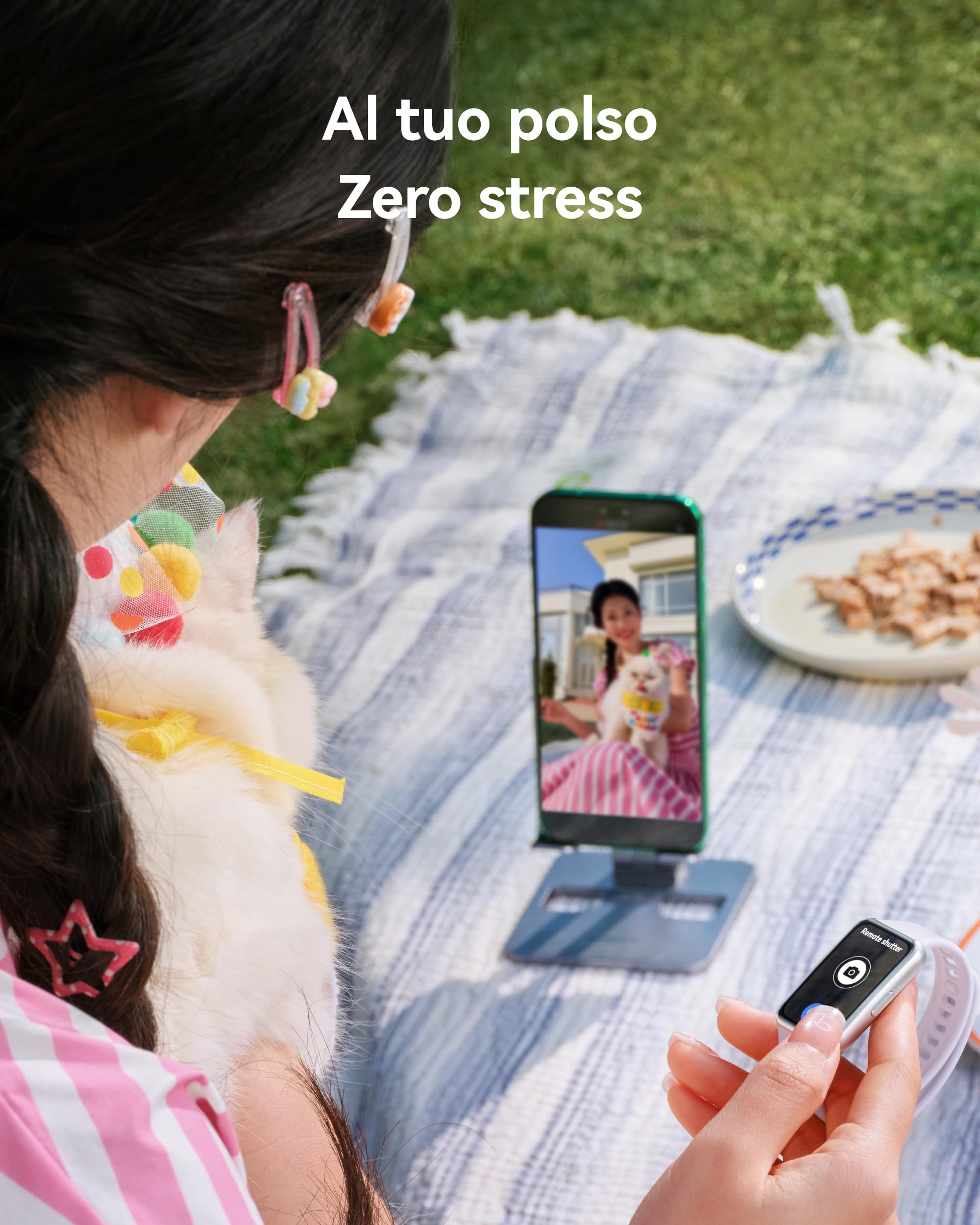 HUAWEI Band 11 Smartwatch, Display da 1.62" Super Luminoso, Fitness Tracker HRV del Sonno Medio, Fino a 14 Giorni, 5ATM Livello di Impermeabilità, Activity Tracker per il Benessere Emotivo, Beige