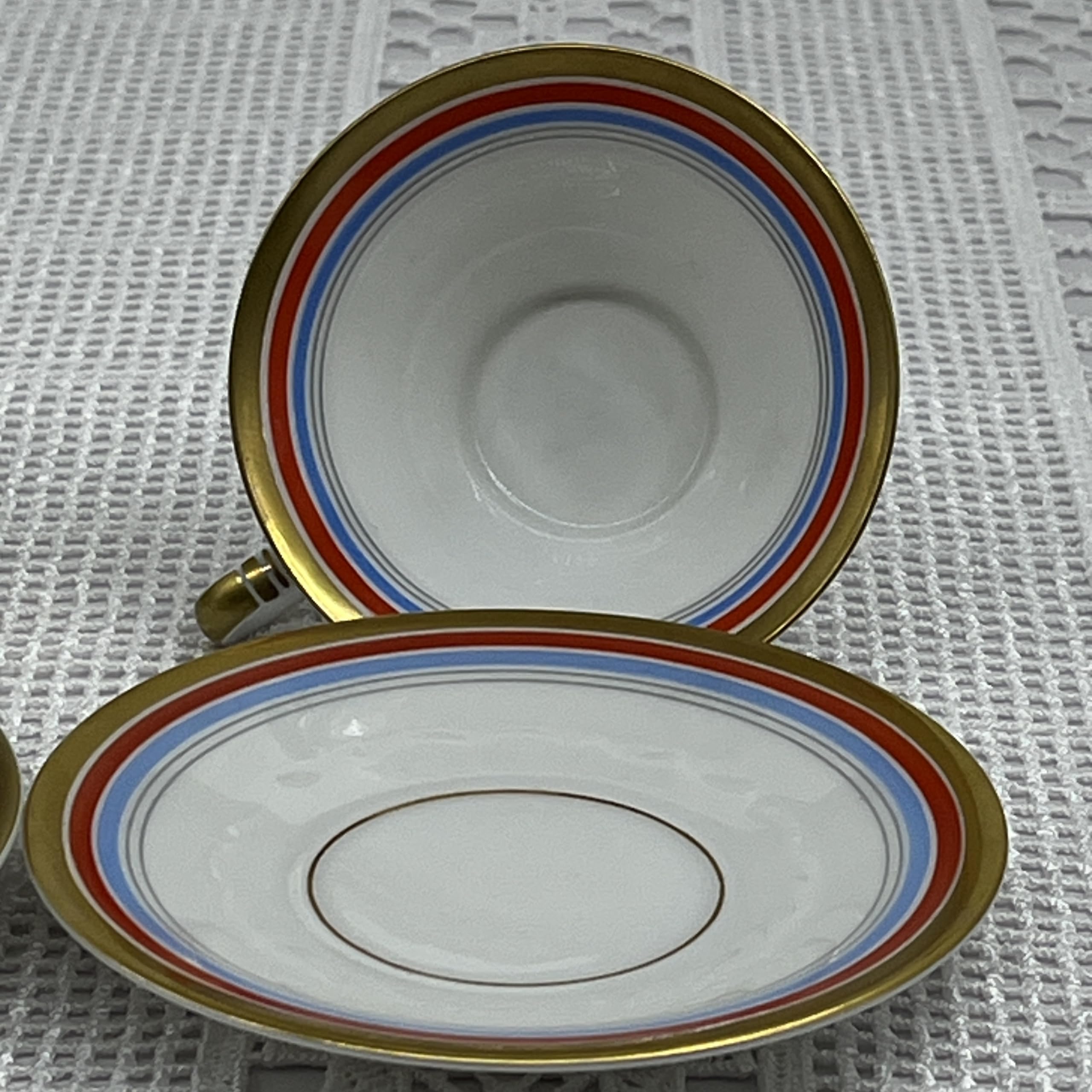 Bavaria Madeleine - Set di 2 tazzine da caffè in porcellana, da collezione