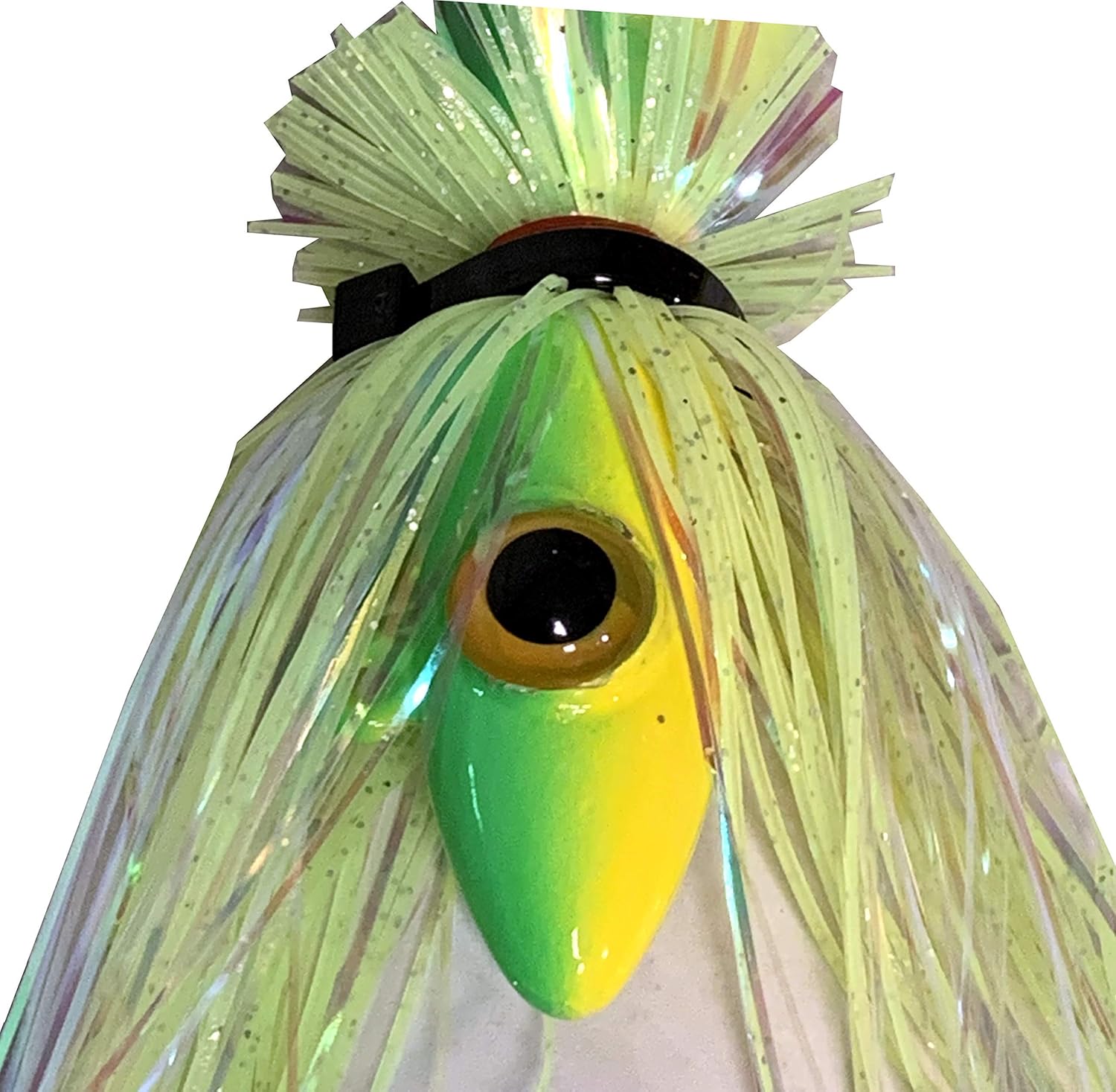 Blue Water Candy Rock Fish Candy 3 oz Mojo Lure Loaded