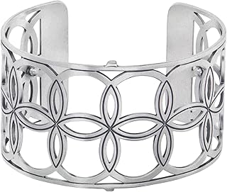 Christo NYC Wide Cuff Bracelet JF2900 $58 Silver