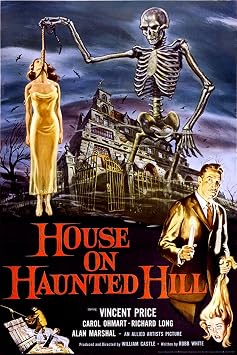 Studio B House on Haunted Hill Vincent Price Poster