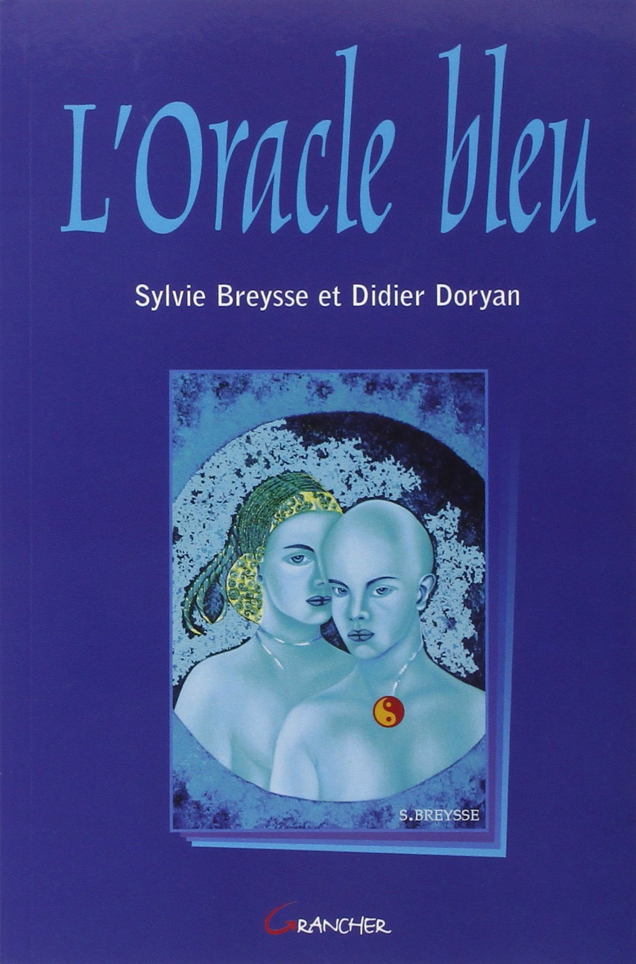 L'Oracle bleu (le livre)