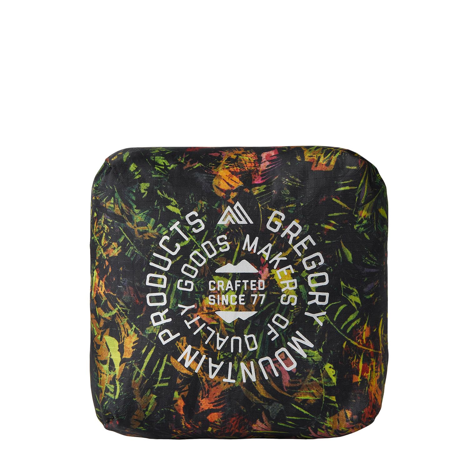 Gregory 50L-80L Waterproof Backpacking Raincover, Rain Forest