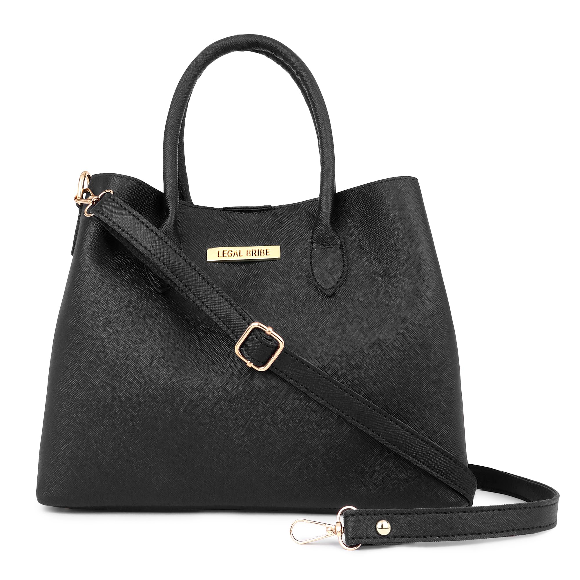 See full amazon price history chart for LEGAL BRIBE Womens Stylish Textured Hand-held Bag (Black) LEGAL BRIBE Womens Stylish Textured Hand-held Bag (Black) (B0CP82RRRW) Amazon Price History, Amazon Price Tracker