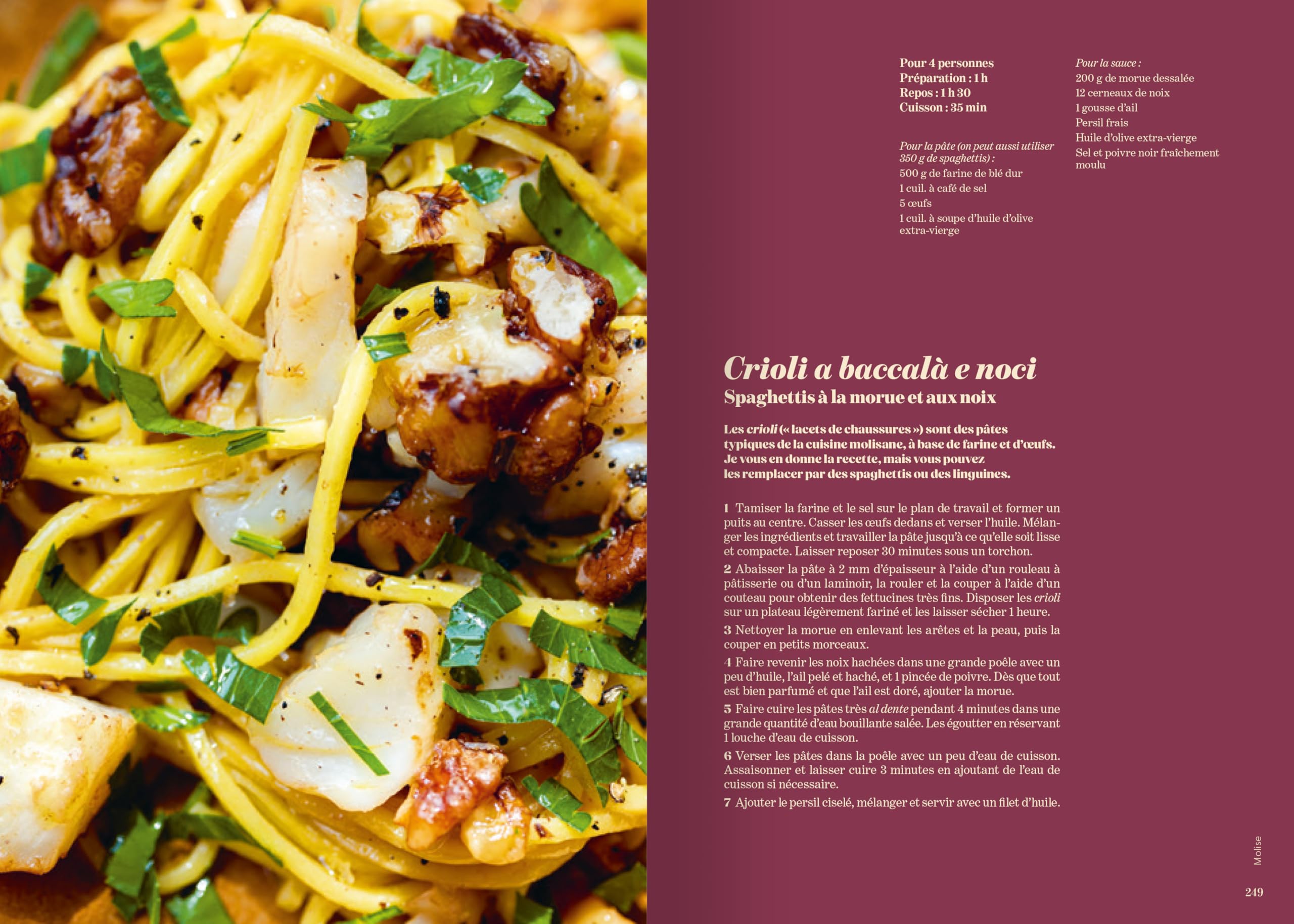La Nostra Pasta - Recettes de pâtes de toute l'Italie: Un tour d'Italie en 165 recettes de pâtes