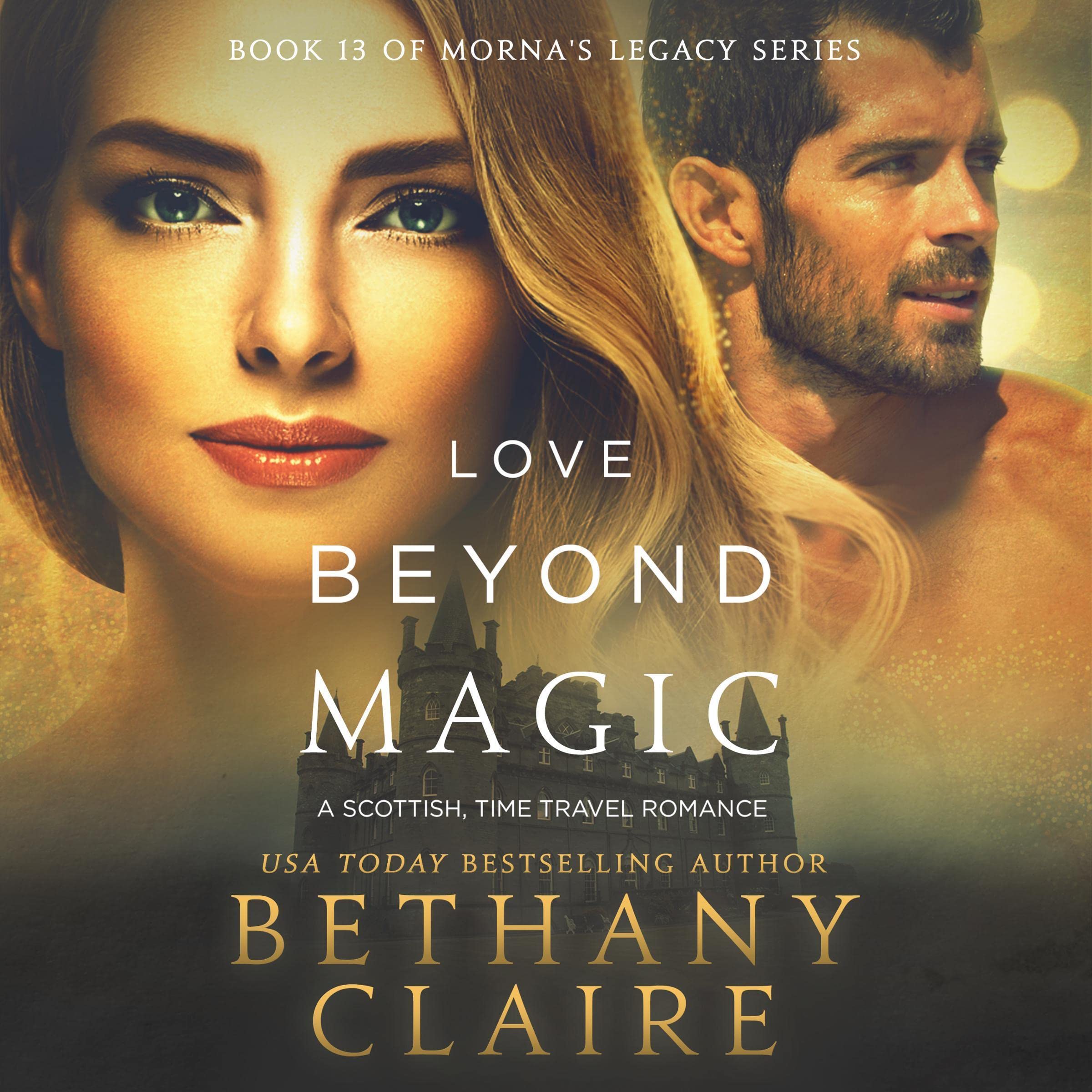 Cover art for Love Beyond Magic