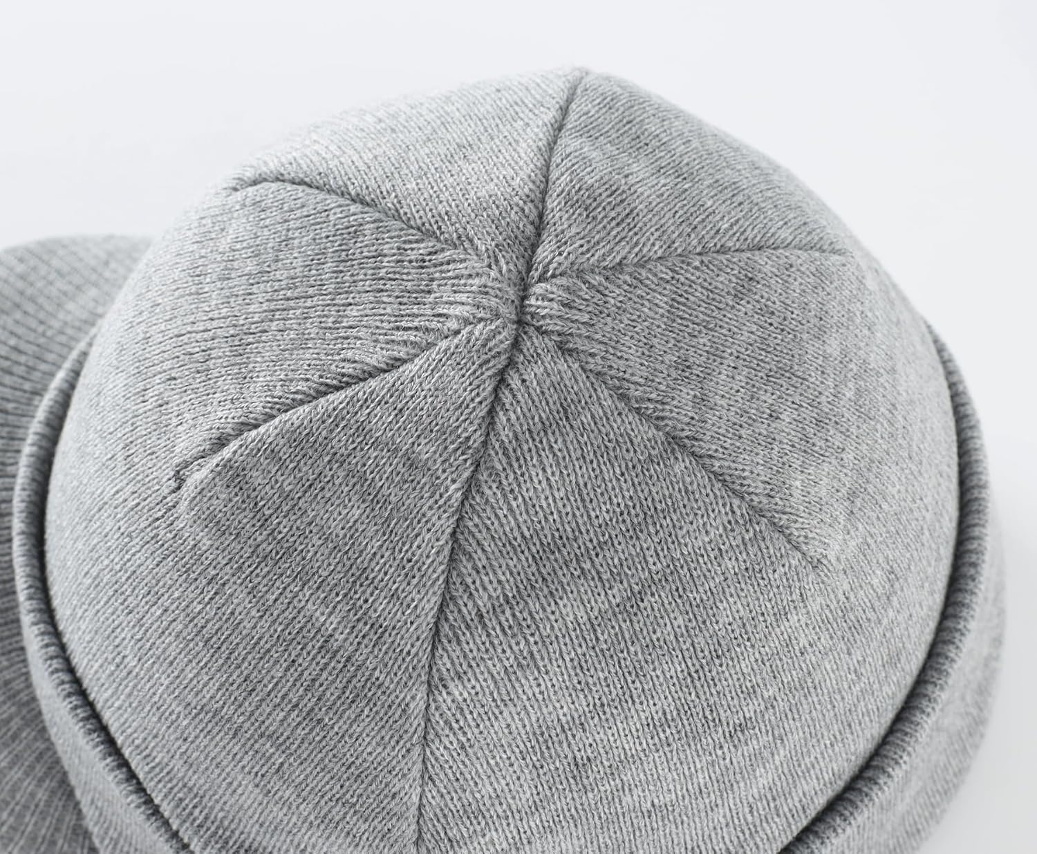 Home Prefer Men's Winter Beanie Hat with Brim Warm Double Knit Cuff Beanie Cap Watch Radar Hat - Image 5