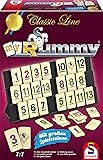 Schmidt Spiele 49282 - Classic Line MyRummy, Legespiel mit großen Spielsteinen Single