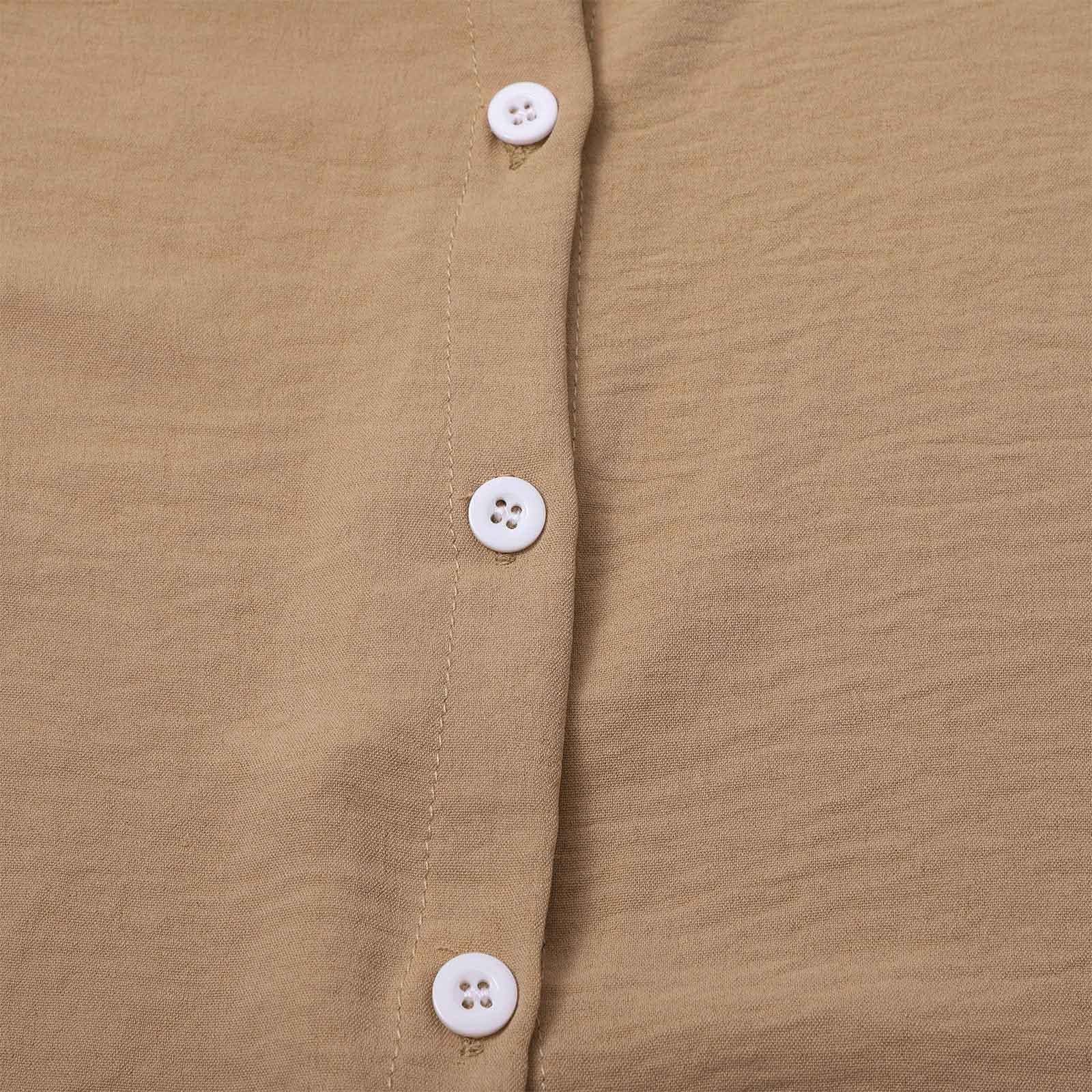 Camicie da donna a maniche lunghe in lino estate 2026 classico casual button down mussola oversize camicette alla moda risvolto Vcation abiti in cotone lino fidanzato colletto garza donna primavera