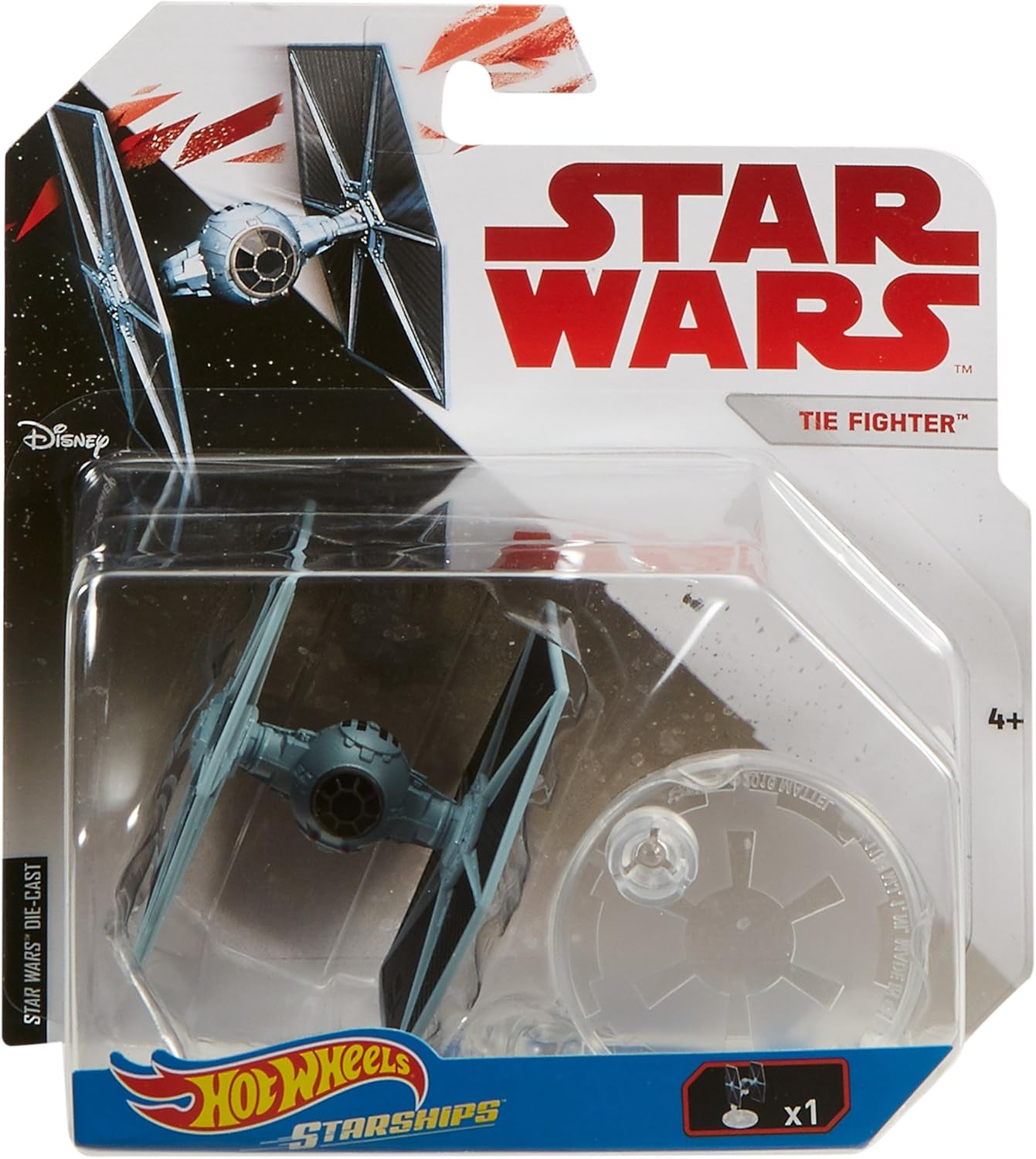 STAR WARS Hot Wheels Tie Fighter Vehicle