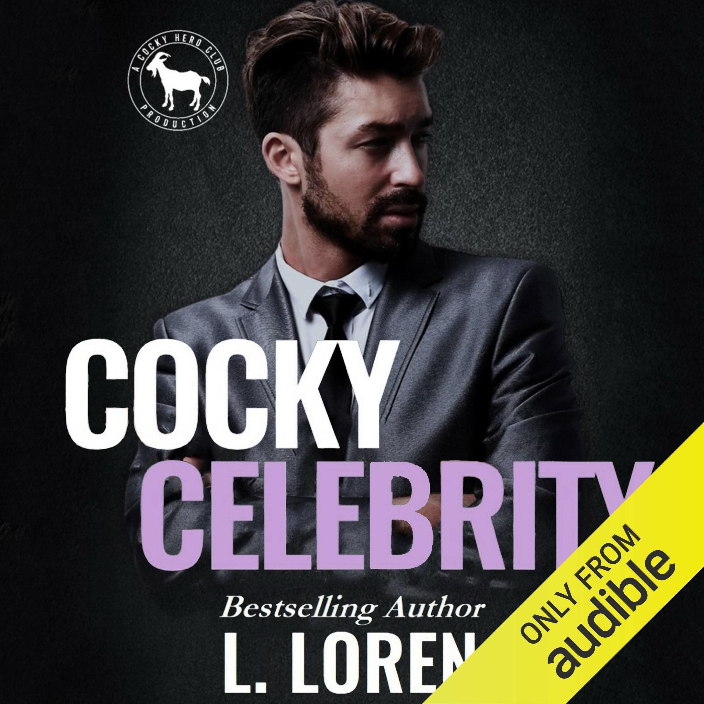 Cover art for Cocky Celebrity