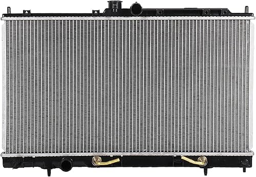 SCITOO 621420 Cooling Fan*1+ 2827 Radiator*1 Fit for 2006-2011 for Chevrolet for Impala 2006-2007 for Chevrolet for Monte Carlo