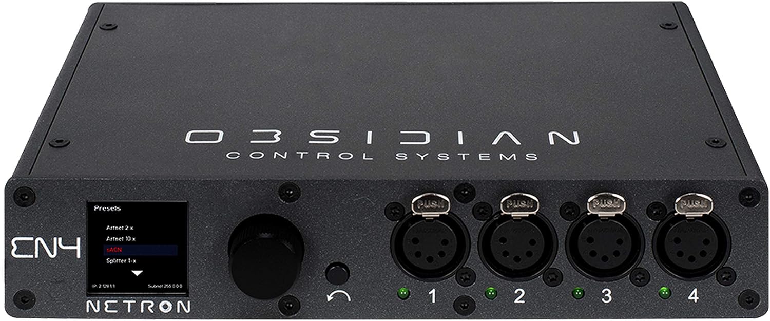 Netron EN4 Ethernet to DMX Gateway