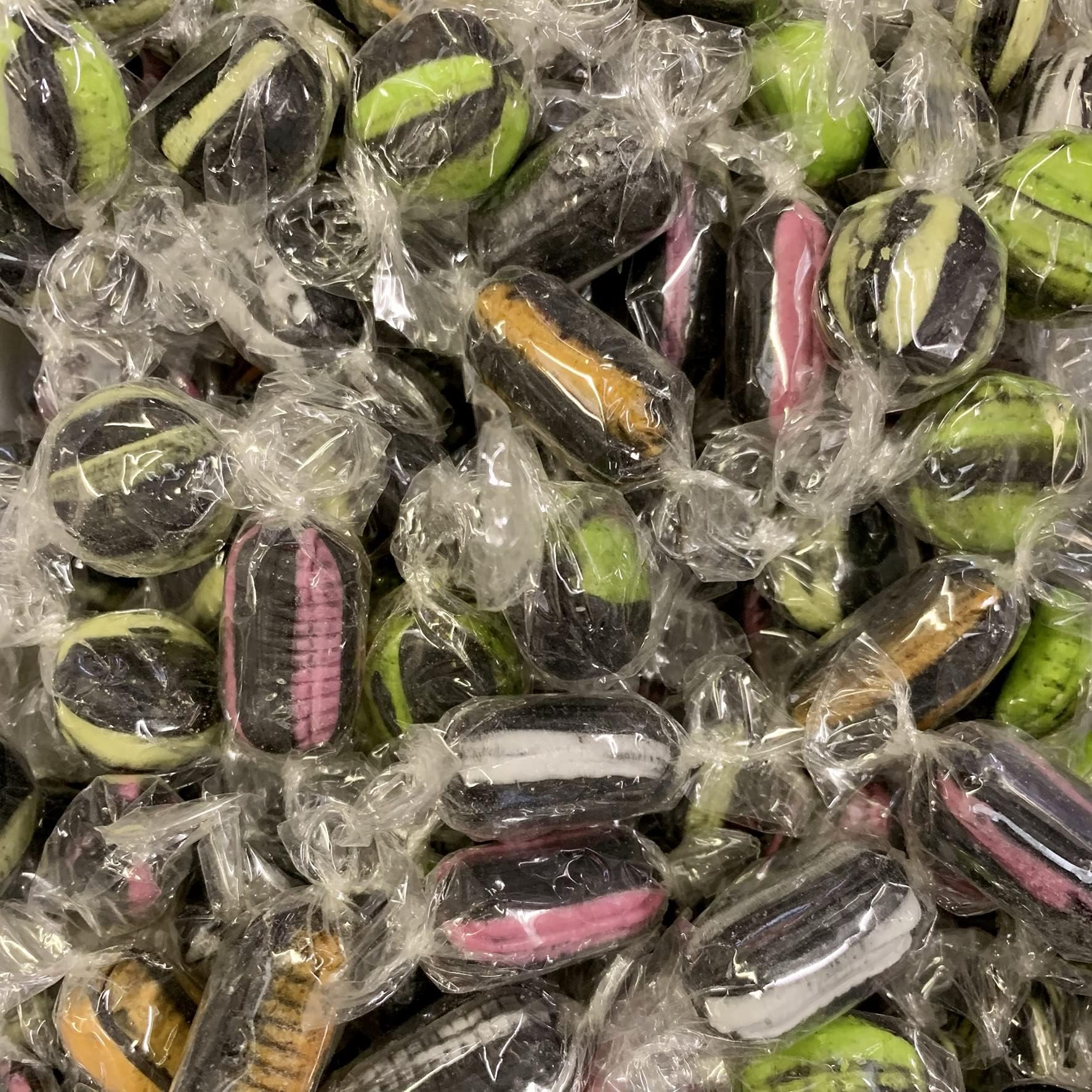 Liquorice Assortment (Wrapped) 1kg Share Bag by The Gourmet Sweet Company