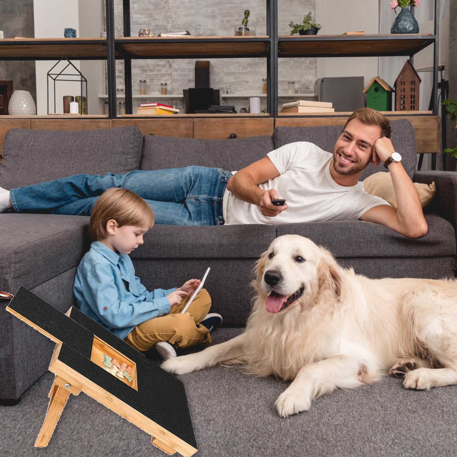 Nizirioo Multifunktionale Hundekratzpad für Nägel