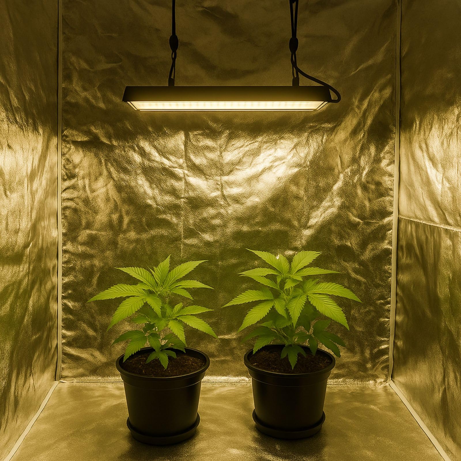 Weedness Reflektionsfolie Grow-Diamond 10 Meter 75 My Weiß Schwarz Anti detect