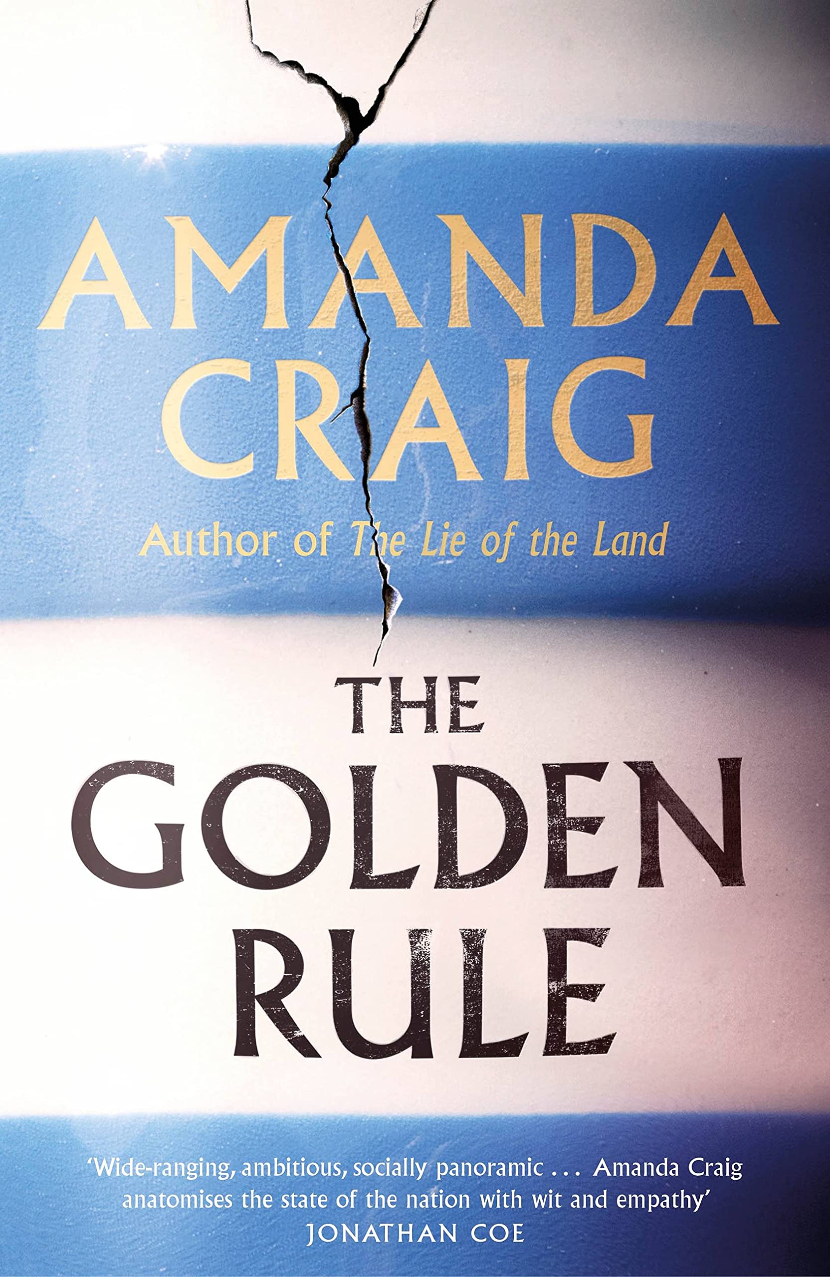 The Golden Rule: Longlisted for the Women's Prize 2021-Amanda Cr