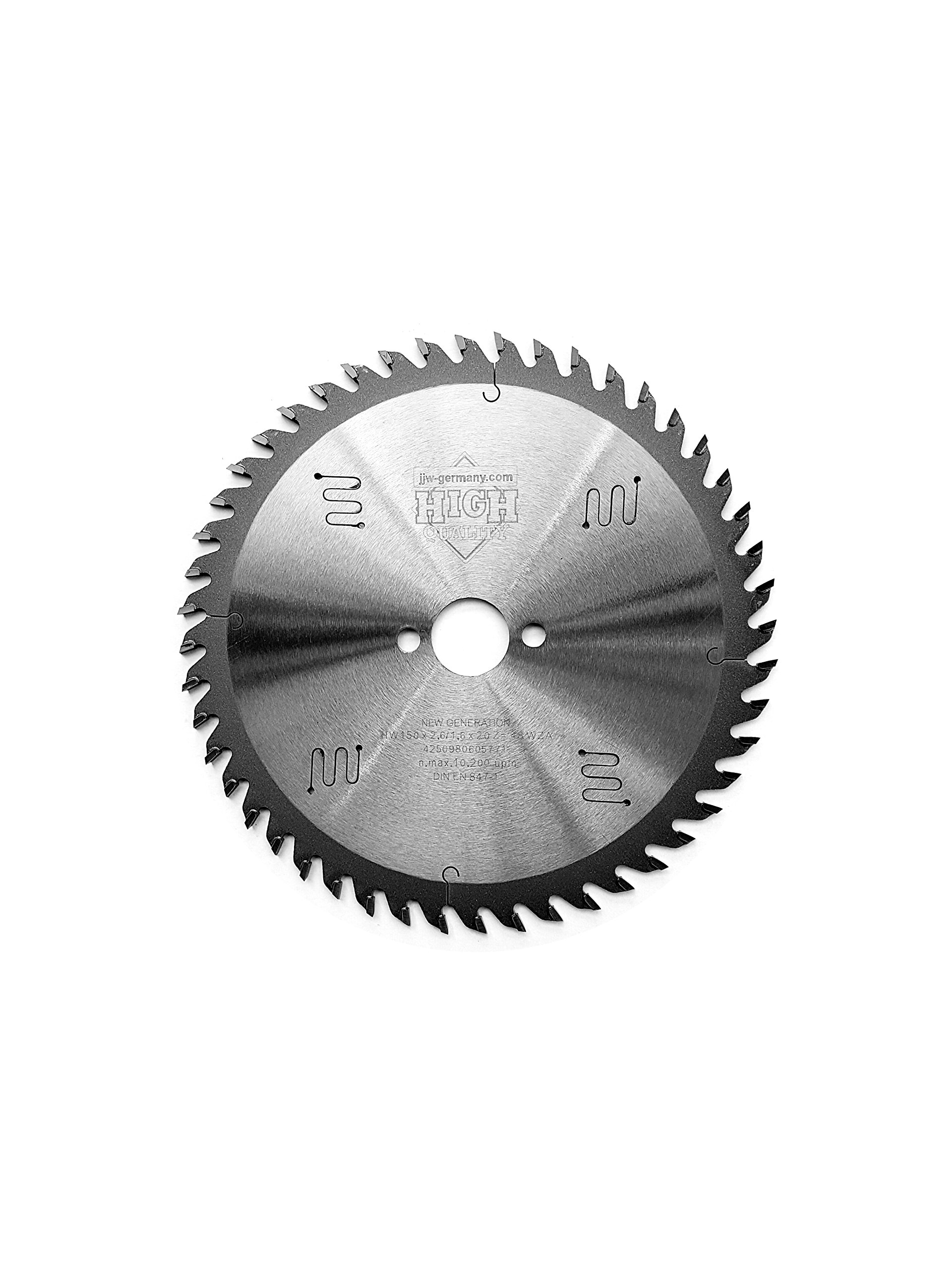 Lame De Scie Hm 150 X 2,6 X 16 Dents = 48 Dents - Qualité