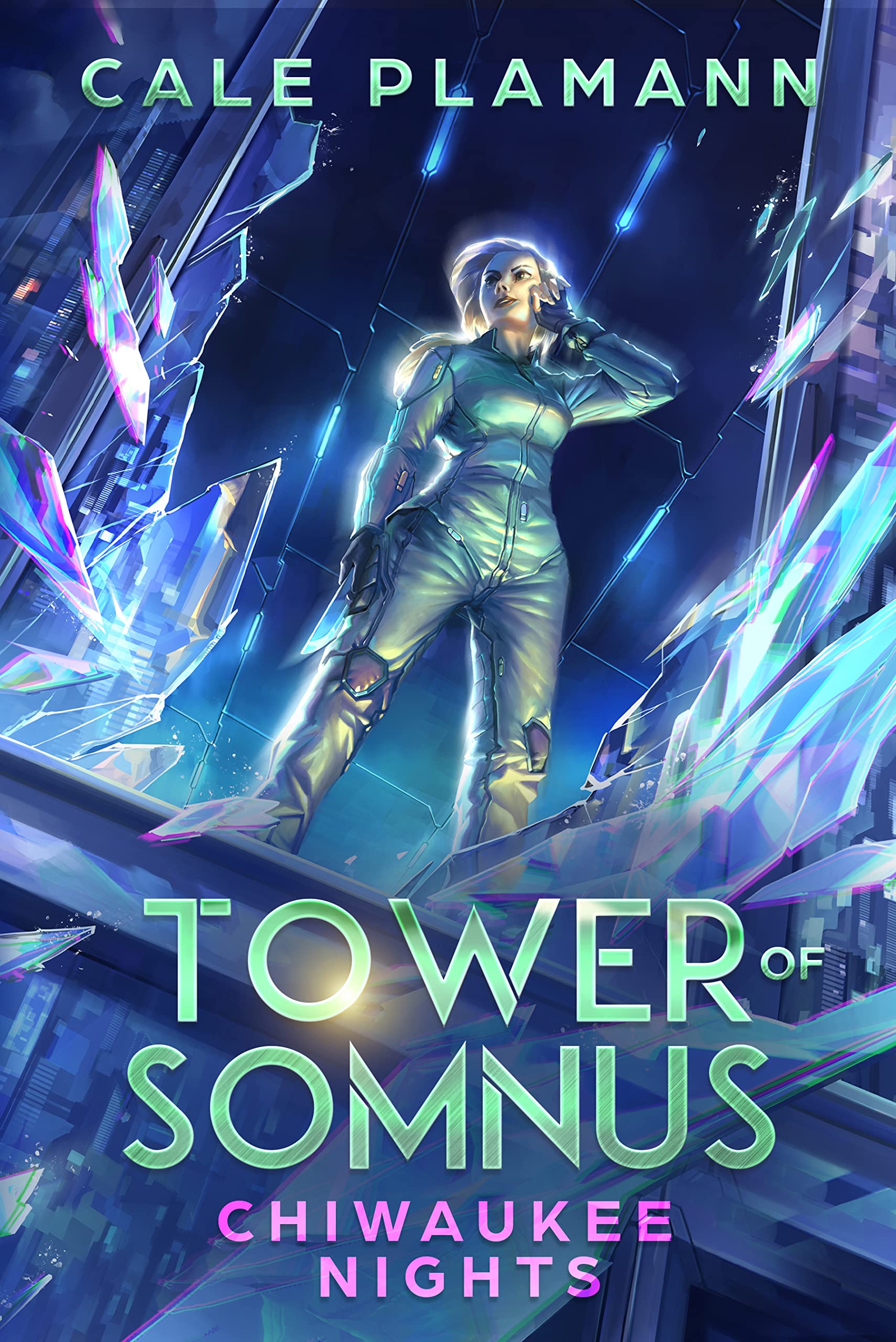 Chiwaukee Nights: A LitRPG Adventure (Tower of Somnus Book 2)
