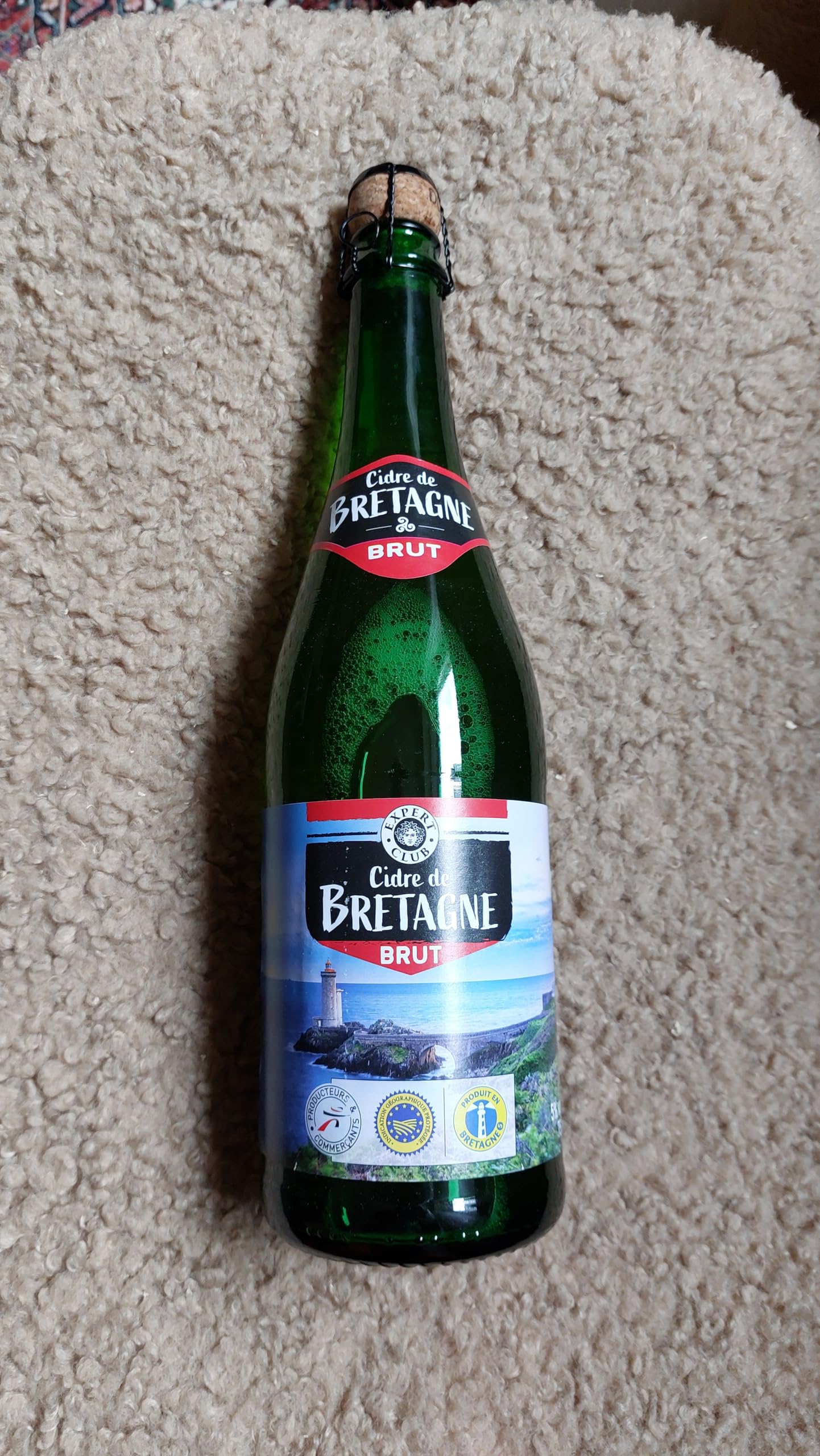 La Fouconnaire Bretonischer Apfelwein Brut Cidre 6x0,75l
