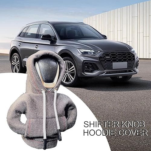 Miniatura 4 de Funda con capucha para palanca de cambios de automóvil, funda para palanca de cambios, perilla de palanca de cambios, cubierta universal para