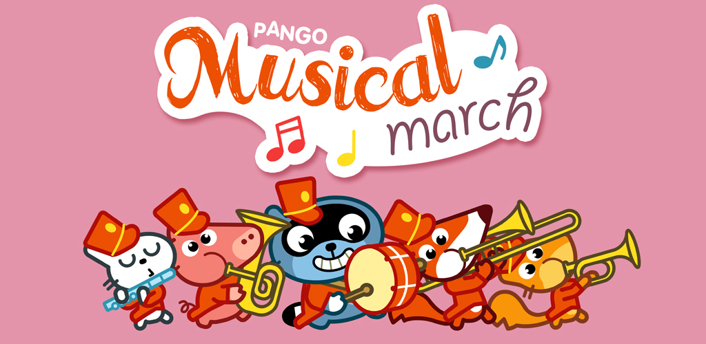 Pango Music Band Maker : musical game of marching band for kids 3