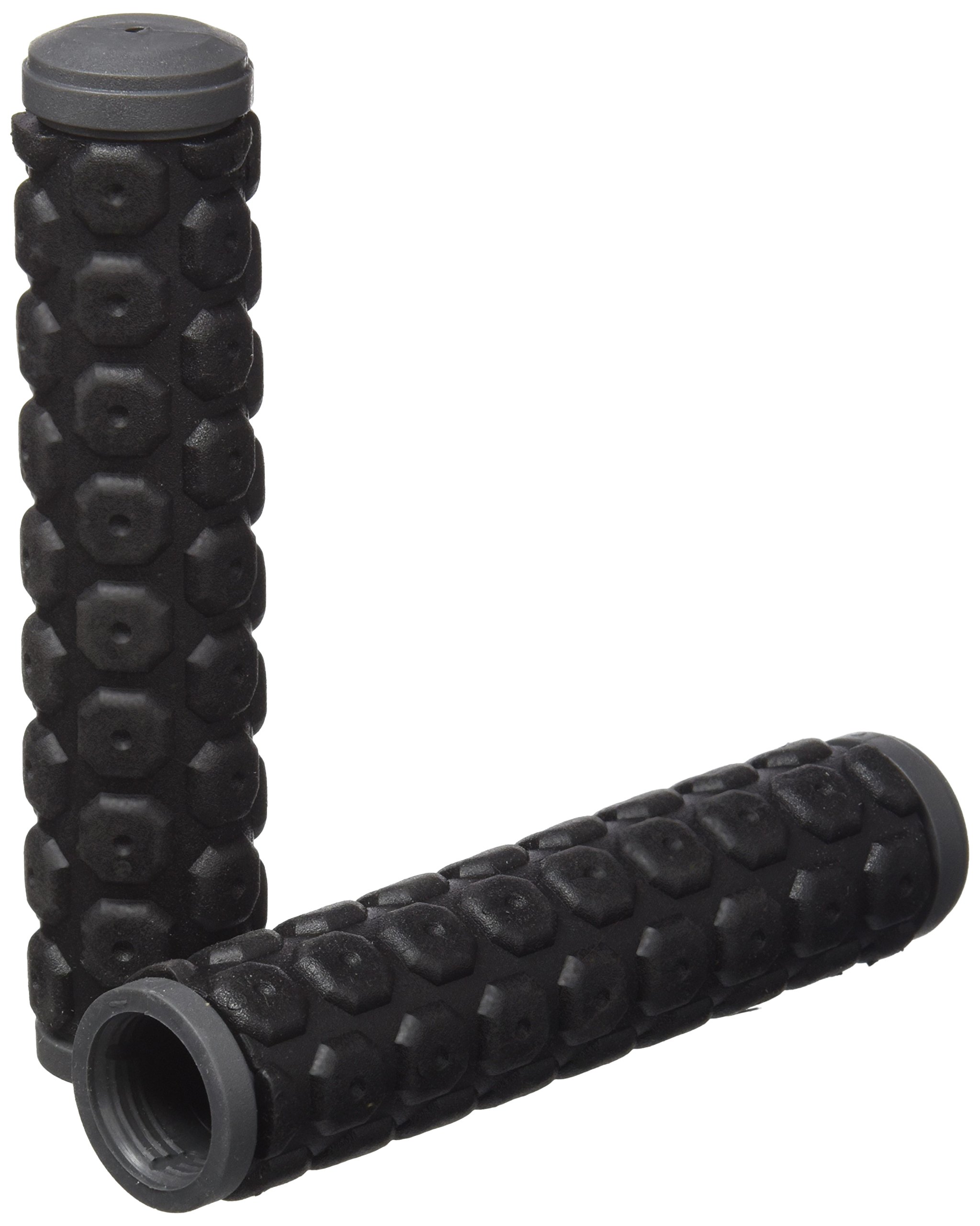 Velo Unisex Adult D2 Knobs Grip, With Knobs - black, 130 mm