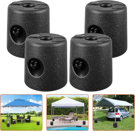 Amazon.de: Pavillonstandfüße 4er Set,Gewichte zur Stabilisation ...