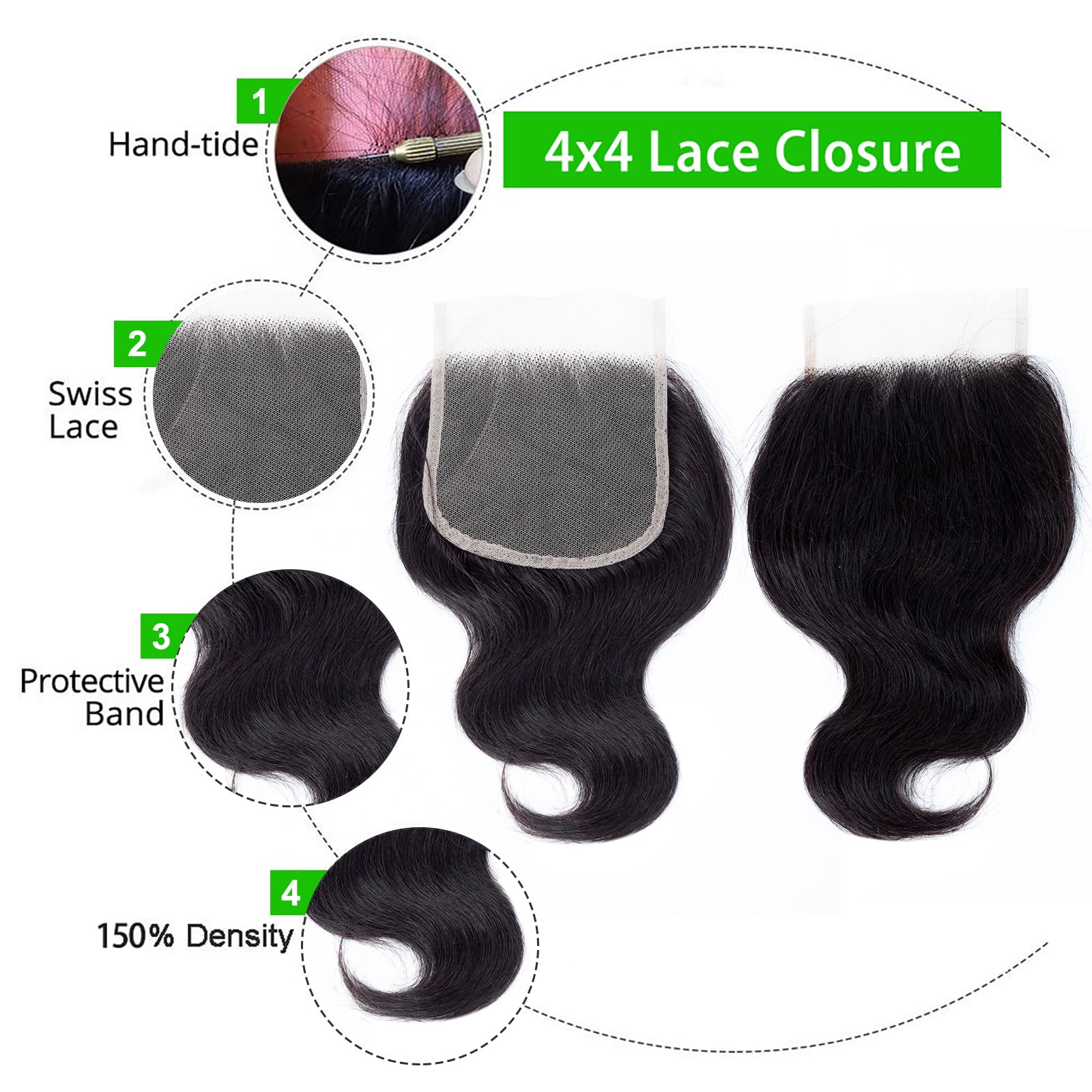 12A Body Wave Brazilian Virgin Human Hair Bundles