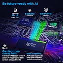 Lenovo Legion Pro 7 2025 Intel Core Ultra 9 275HX | NVIDIA RTX 5090 24GB (64GB RAM/1TB SSD/WQXGA OLED/240Hz/16 (40.6cm)/Windows 11/Office 2024+AI Now/Black/2.5Kg), 83F500D8IN AI Powered Gaming Laptop gallery image
